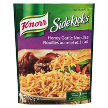 12 Pouches Of Knorr Sidekicks Honey Garlic Noodles Side Dish 162g / 5.7 ... - £32.19 GBP
