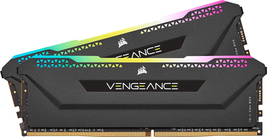 Vengeance RGB Pro SL 32GB (2X16Gb) DDR4 3600Mhz (PC4-28800) C18 1.35V D - £121.96 GBP