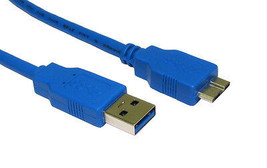 Usb Cable Data Lead For Toshiba HDTC607EK3A1 Stor.E Canvio External Hard Drive - £4.16 GBP