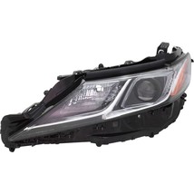 Headlight For 2018-2019 Toyota Camry Driver Side Black Housing With Projector - £780.95 GBP