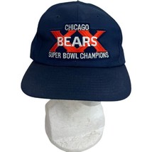 Vintage Sports Specialties Hat Chicago Bears XX Super Bowl Champions Kor... - £18.10 GBP