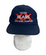 Vintage Sports Specialties Hat Chicago Bears XX Super Bowl Champions Kor... - £18.42 GBP