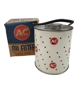 Vintage GM AC Oil filter P115 5572288 Buick Cadillac White Filter NOS - $463.85 MXN