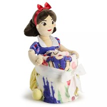 Snow White Girl&#39;s Character Plush Doll and Soft Minky Fleece Print Blank... - $26.72