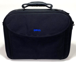 Dell 15 Inch Laptop Computer Carrying Case Bag, w Shoulder Strap, Black. - £10.95 GBP