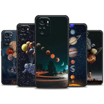 Sky Space planet Moon Stars Phone Case For Xiaomi Redmi Note 11 10 9 8 Pro 9S 8A - £10.76 GBP