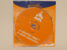 RARE AOL CANADA 2002 YELLOW 3 MONTHS FREE PROMO CD - £19.30 GBP