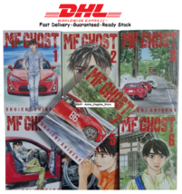MF Ghost Shuichi Shigeno Manga Volume 1-10 English Version Comic-DHL-NEW RELEASE - £109.21 GBP