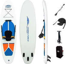 Bestway Hydro-Force White Cap 10&#39; Inflatable Stand Up Paddle Board Kayak... - $244.25