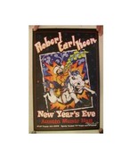 Robert Earl Keen Poster  New Year&#39;s Eve Austin Music Hall  Signed Billy ... - $22.49