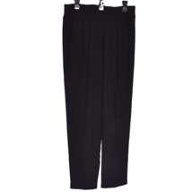 Women&#39;s Black Dress Pants Size 12 - £11.17 GBP