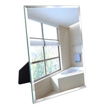 Frameless Mirror Wall Hanging And Desk Standing, Compatible With Makeup ... - $31.99