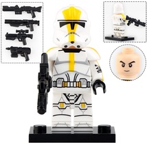 327th Star Corps Clone Trooper Star Wars Minifigures Block Toys - £2.36 GBP