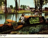 La Viga Canal Mexico Postcard PC13 - £4.00 GBP