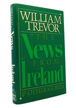 William Trevor The News From Ireland 1st Edition 1st Printing - £39.29 GBP