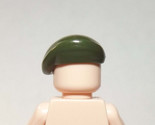 Building Block Green Beret modern Army hat Minifigure Custom - £1.59 GBP