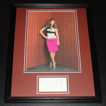 An item in the Entertainment Memorabilia category: Jennifer Esposito Signed Framed 11x14 Photo Display Blue Bloods