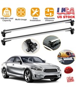 47.24in Universal Top Roof Rack Cross Bar Carrier Aluminum Crossbar Rack - $90.00