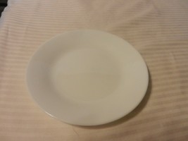 White Corelle Bread Plate by Corning 6.75&quot; Diameter Livingware - £15.99 GBP