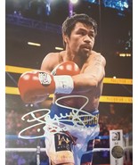MANNY PACQUIAO SIGNED AUTOGRAPHED AUTO 8X10 PHOTOGRAPH “PACMAN” COA - $1,926.82 MXN
