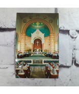 St Patrick’s Catholic Church Miami Beach Florida Vtg Postcard - £4.73 GBP