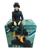 Authentic Jujutsu Kaisen Megumi Fushiguro Chokonose Premium Figure Sega - £20.97 GBP