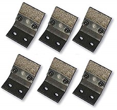 Replacement Blades Mastic 6 Piece 25 Grit Diamabrush ZMSTBLD25R6  - $297.57 CAD