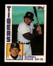 1984 Topps Traded #36 Darrell Evans Nmmt Tigers *X105096 - £3.07 GBP