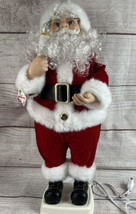 Vintage Telco Motionettes of Christmas Santa Claus Animated Display Figure 24&quot;  - £31.47 GBP