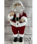Vintage Telco Motionettes of Christmas Santa Claus Animated Display Figu... - £31.57 GBP