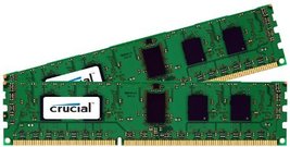 Crucial 4GB Kit (2GBx2) DDR3-1600 MT/s (PC3-12800) Non-ECC UDIMM 240-Pin Desktop - £20.24 GBP