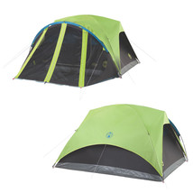 Coleman Carlsbad 4-Person Dark Room Tent w Screened Porch - £160.16 GBP