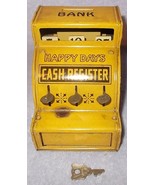 J. Chein Happy Days Cash Register Bank with Key - $39.95