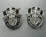 Special Forces DE OPPRESSO LIBER Set of 2 Lapel Pins 1 INCH Pin - £8.05 GBP