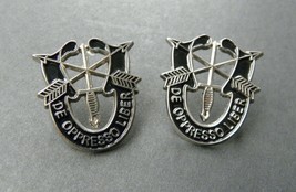 Special Forces De Oppresso Liber Set Of 2 Lapel Pins 1 Inch Pin - £8.04 GBP