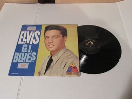 ELVIS PRESLEY G. I. Blues LP 1960 Long Play - £21.62 GBP