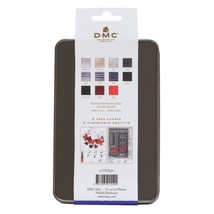 DMC Embroidery Floss Black Tin 8.7yd 24/Pkg- - $26.49