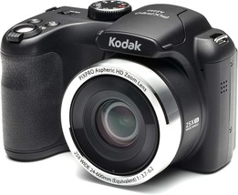 Kodak Pixpro Az252 Point &amp; Shoot Digital Camera With 3” Lcd, Black - £135.05 GBP
