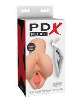 Pdx Plus Pick Your Pleasure Stroker - Ivory - £24.54 GBP