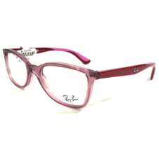 Ray-Ban Eyeglasses Frames Kids RB1586 3777 Clear Pink Purple Square 47-16-130 - £40.04 GBP