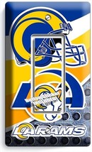 La Rams Los Angeles Football Team 1 Gfi Light Switch Wall Plate Sport Room Decor - £9.58 GBP