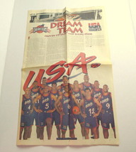 Dream Team USA Basketball Olympic Special Section USA TODAY July 3 1996 - £31.61 GBP