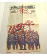 Dream Team USA Basketball Olympic Special Section USA TODAY July 3 1996 - £31.10 GBP