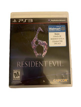 Resident Evil 6 (M) Playstation 3 (PS3) Horror (Video Game) - £4.81 GBP