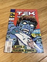 Vintage Marvel Epic Comics William Shatner&#39;s Tek World Issue #14 Comic Book KG - £9.73 GBP