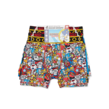 Sonic the Hedgehog Boys 4-Pack Athletic Boxer Briefs Wicking Size X Larg... - £15.54 GBP