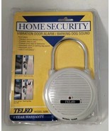 Vintage Telko Security Vibration Door Alarm/Barking Dog Sound #S085 - $31.96 CAD