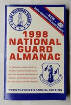 1988 National Guard Almanac 24th Edition Paperback - £7.77 GBP