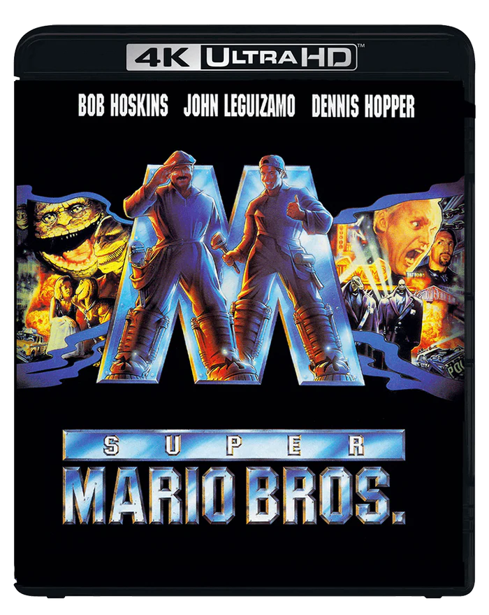 Super Mario Bros | 30th Year Anniversary 4K Ultra HD + Blu-Ray | Region B - $40.89