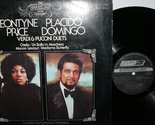 Price / Domingo: Verdi &amp; Puccini Duets [Vinyl] LEONTYNE PRICE &amp; PLACIDO ... - $12.69